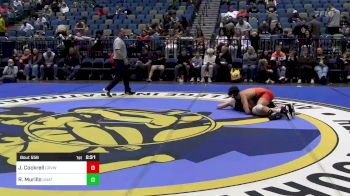 133 lbs Final - Jackson Cockrell, Grand View vs Richard Murillo, UNATT-Cal Baptist