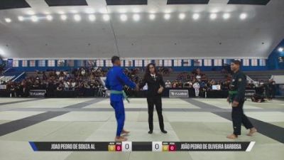 JOÃO PEDRO DE OLIVEIRA BARBOSA vs JOAO PEDRO DE SOUZA AL 2026 FJJ Rio Carioca