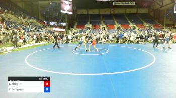 170 lbs Rnd Of 32 - Luke Hoag, Minnesota vs Carter Temple, Missouri