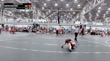 60 lbs Round 7 (8 Team) - Easton DeLauter, Barn Brothers WC vs Mason Bartles, U2 Upstate Uprising
