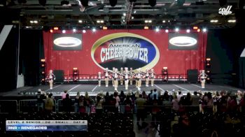 RNR - Renegades [2026 L2 Senior - D2 - Small Day 2] 2026 Cheer Power Grand Nationals