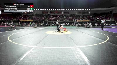 157 lbs Round Of 32 - Ian Darling, Northeastern vs Kyle Cousins, Penn State