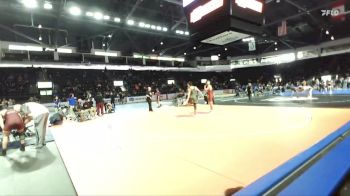 157 lbs Cons. Round 4 - Wesley Fox, Capital vs Brody Wiard, Prairie