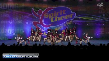 Flipping Out Tumbling - Blackjacks [2026 L1 Junior - D2 Day 1] 2026 Spirit Cheer Grand Nationals