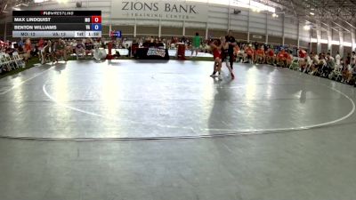 88 lbs Max Lindquist, Missouri vs Benton Williams, Virginia
