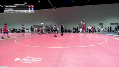 110 lbs Quarters - Avery Rios, OK vs Henry Freshour, OK