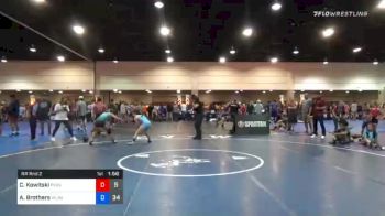 118 lbs Prelims - Cynthia Kowitski, Ponte Vedra vs Ava Brothers, WLAG Pink