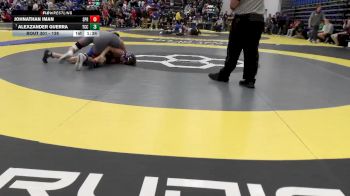 138 lbs Champ. Round 3 - Alexzander Guerra, Toledo Central Catholic vs Johnathan Iman, Springfield