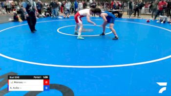 195 lbs Cons. Semi - Josh Moreau, WA vs Adam Avila, CA