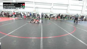 96 lbs Consi Of 4 - Brynlee Gilmore, OH vs Troy Plankenhorn, MD