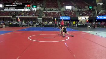 137 lbs 3rd Place Match - Trinity Stoner, East Helena Outlaws vs Zoe Grishko, Team Real Life