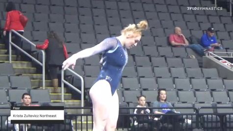 Krista Zultevicz Northeast Gym Acad - Floor