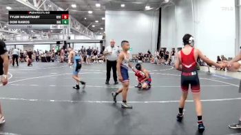 92 lbs Round 6 (8 Team) - Elijah Santiago, PA Alliance vs Troy McEwen, Yale Street