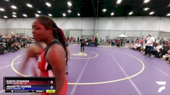 225 lbs Round 1 (4 Team) - Danijah Moore, North Dakota Red vs Kaley Hunt, North Carolina