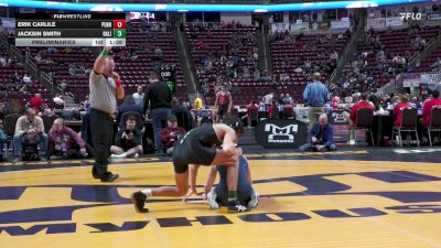 133 lbs Preliminaries - Erik Carlile, Penns Valley vs Jacksin Smith, Halifax