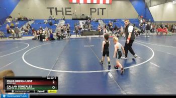 41-43 lbs Round 2 - Miles Bringhurst, Westlake vs Callan Gonzales, Sons Of Atlas Wrestling Club