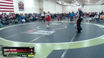 145 lbs Champ. Round 1 - Chance Fischer, Wabasso vs Brady Kiecker, BOLD