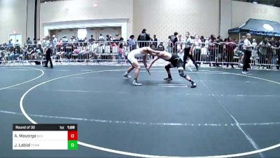 132 lbs Round Of 32 - Angel Mayorga, Silverback WC vs Joshua Labial, Team Jukes