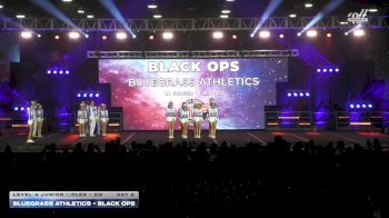 Bluegrass Athletics - Black Ops [2025 L4 Junior - Flex - D2 Day 2] 2025 WSF Grand Nationals