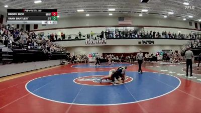 120 lbs Quarters & 1st Wb (16 Team) - Brody Rice, Jasper County vs Vann Bartlett, St Francis School