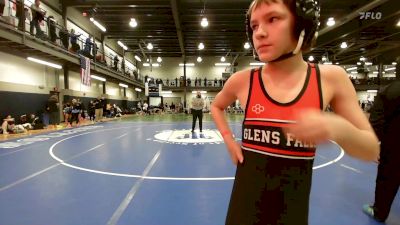 101 lbs Rr Rnd 1 - Aiden Brown, St. Anthony vs Xander Cheney-Prosser, Glens Falls