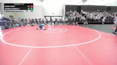 190-I lbs Quarterfinal - Chris Parisi, N/A vs Thomas Bonzella, West Deptford 7th & 8th