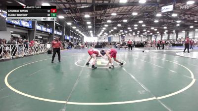 126 lbs Consi Of 16 #1 - Andrew Jones, UT vs Elijah Dorsey, NC