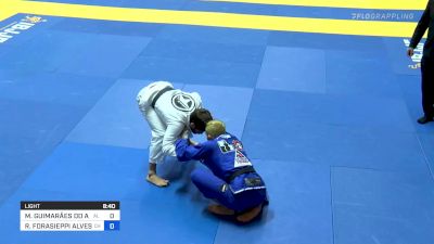 MURILO GUIMARÃES DO AMARAL vs RENATO FORASIEPPI ALVES CANUTO 2021 World Jiu-Jitsu IBJJF Championship