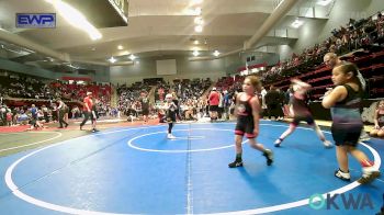 55-60 lbs Semifinal - Nahmee Wildcat, Pawhuska Elks Takedown vs Bryar Burch, Dark Cloud Wrestling Club