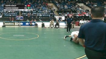 2 - 175 lbs 1st Place Match - Harper Sherman, Strasburg vs Austin Conley, Poquoson