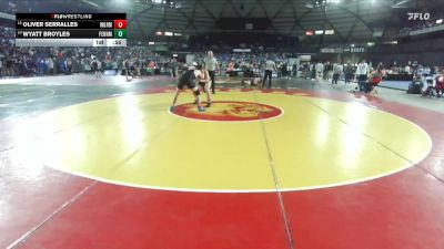 2025 WIAA (WA) State Wrestling Mat Classic Videos FloWrestling