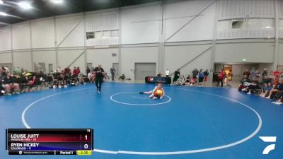 144 lbs Round 3 (8 Team) - Louise Juitt, Missouri Fire vs Ryen Hickey, Colorado
