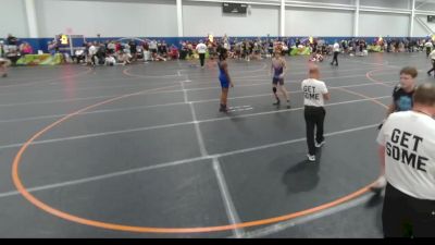 120 lbs Champ. Round 2 - Austin Helwig, Unattached vs Willis Kennedy, Unattached