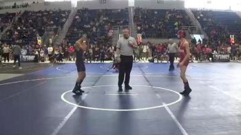 109 lbs Round Of 32 - Noah Kubala, Chaparral Wrestling Club vs JIMMY Tsosie III, Ganado Wrestling Club