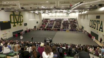 Awards at 2023 WGI Guard Manhattan Beach Regional