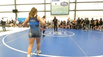 71 kg Semifinal - Daniella Papia, Virginia Team Predator - W vs Natalia Rusin, Cordoba Trained - W