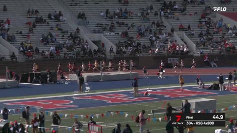 High School Girls' 4x800m Relay, Prelims 4