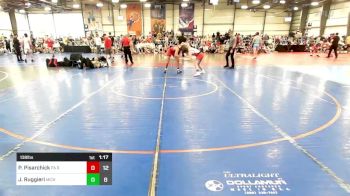 138 lbs Rr Rnd 2 - Parker Pisarchick, PA Rednecks vs Julian Ruggieri, Micky's Maniacs Blue