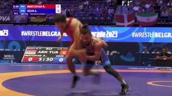 55 kg 1/8 Final - Rudik Mkrtchyan, Armenia vs Adem Burak Uzun, Turkey