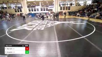 152 lbs Consolation - Tyler Barrett, Christian Brothers Academy vs Chase Kranitz, Norwin