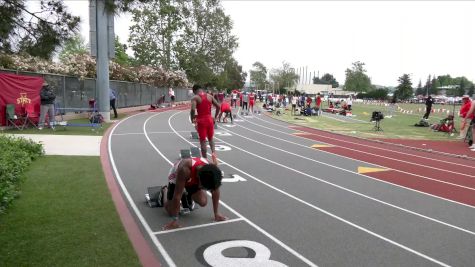 Men's 200m, Finals 7
