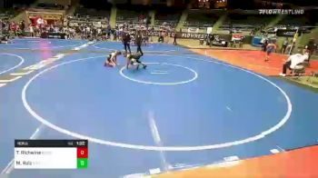 89 lbs Rd Of 16 - Trenton Richwine, South Central Punisher Wrestling Club vs Mikey Ruiz, Wesley Wrestling Club