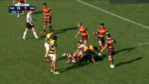 Replay: Taranaki vs Waikato | Sep 8 @ 2 AM