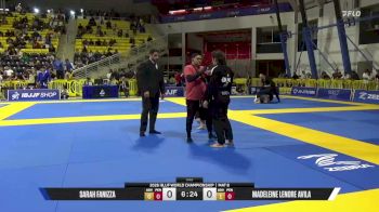 Madeleine Lenore Avila vs Sarah Fanizza 2026 World Jiu-Jitsu IBJJF Championship