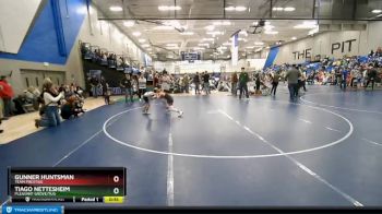 66-72 lbs Round 2 - Tiago Nettesheim, Pleasant Grove/TUG vs Gunner Huntsman, Team Prestige