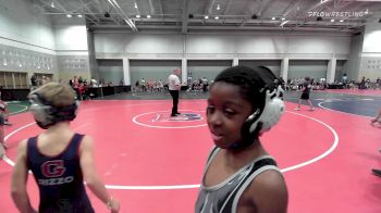 52 lbs Rr Rnd 3 - Salvatore Rizzo, Grit Mat Club vs Javon Haliburton, Kraken