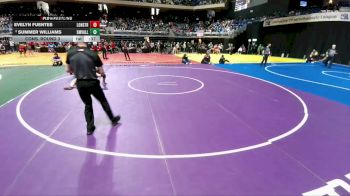 5A 114 lbs Cons. Round 3 - Summer Williams, Comal Smithson Valley vs Evelyn Fuentes, Frisco Lone Star