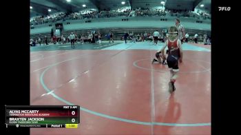 55A Champ. Round 1 - Alyas McCarty, Terminator Wrestling Academy vs Braxten Jackson, Eldon Takedown Team