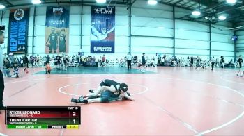 80 lbs Rd# 2 10:30am Friday - Ryker Leonard, Westshore D.S. vs Trent Carter, VA Team Predator