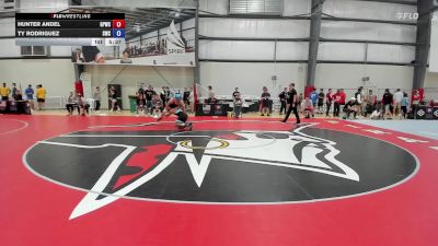 79 kg Cons. Round 2 - Hunter Andel, Golden Pride Wrestling Club vs Ty Rodriguez, Southeastern Wrestling Club